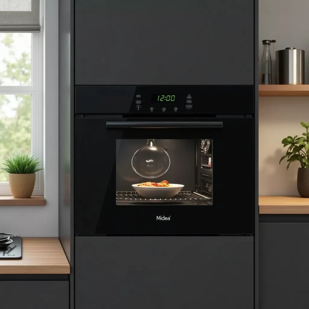 Midea Built-In Microwave Oven 20L | Black | Touch Control