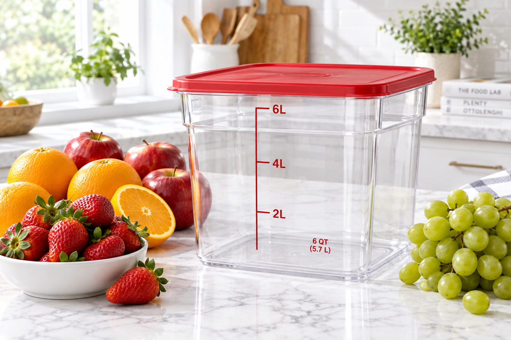 6Qt Food Storage Container — Kitchen Lifestyle
