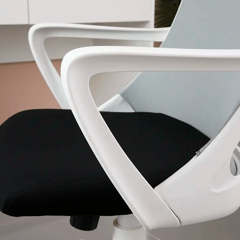Wollard Office Chair MB WT/GY