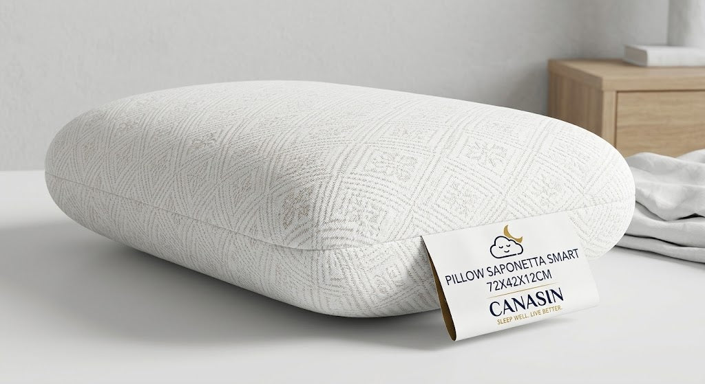 Canasin Saponetta Smart Pillow | 72 × 42 × 12cm