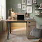KEEN WORKING DESK SET 120 CM WTO/BL