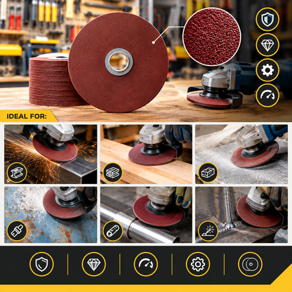 SANDING DISC 7" 36CC