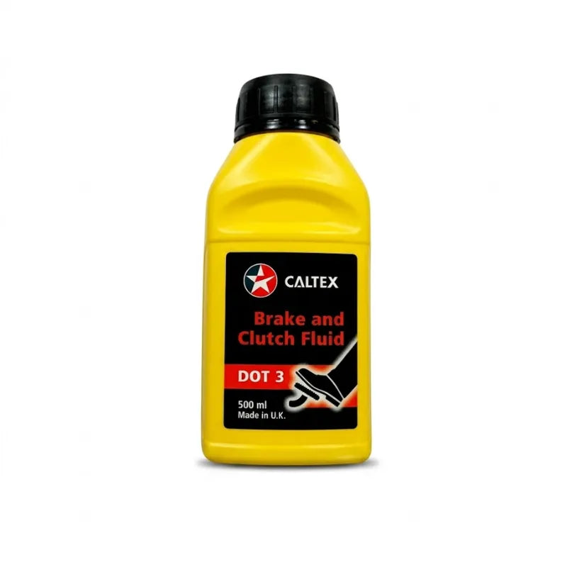 Caltex Brake & Clutch Fluid DOT 3 500ML