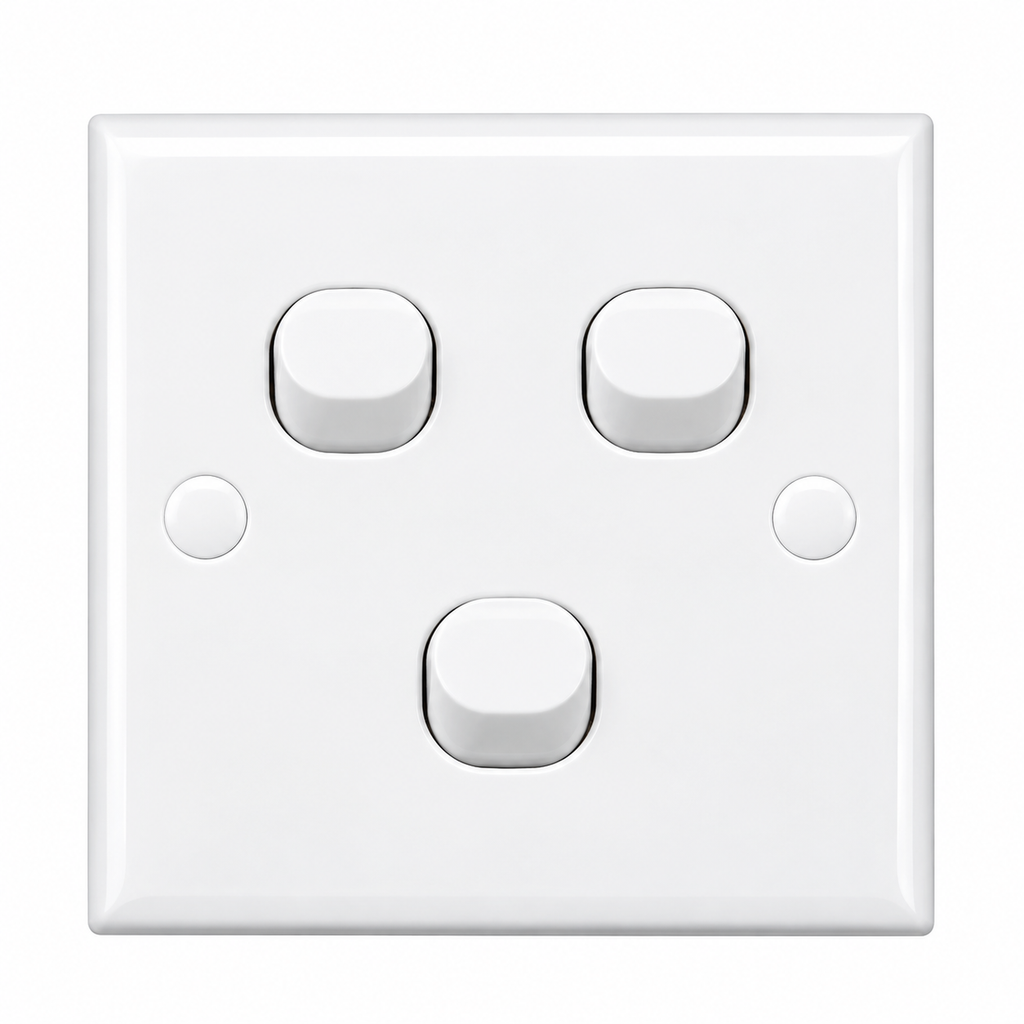 SWITCH: 3G 1W CLIPSAL