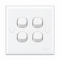 Clipsal 4-Gang 1-Way Switch
