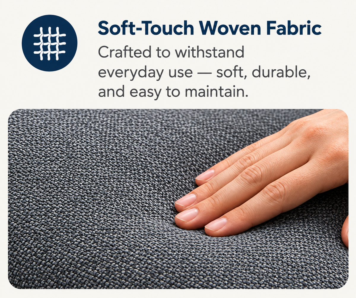 Full Fabric 3-Seater Electric Recliner Sofa