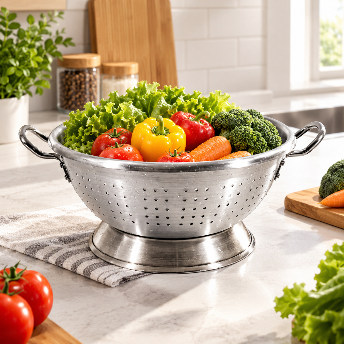 Aluminium Colander LF-16P3 | Linkrich