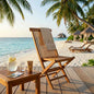 Mini Folding Chair Teak