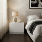 RODO NIGHT TABLE 60CM HI-GLOSS WT