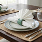 NAPKIN RING 4 PCS SET NATURAL CLW 0490205639999