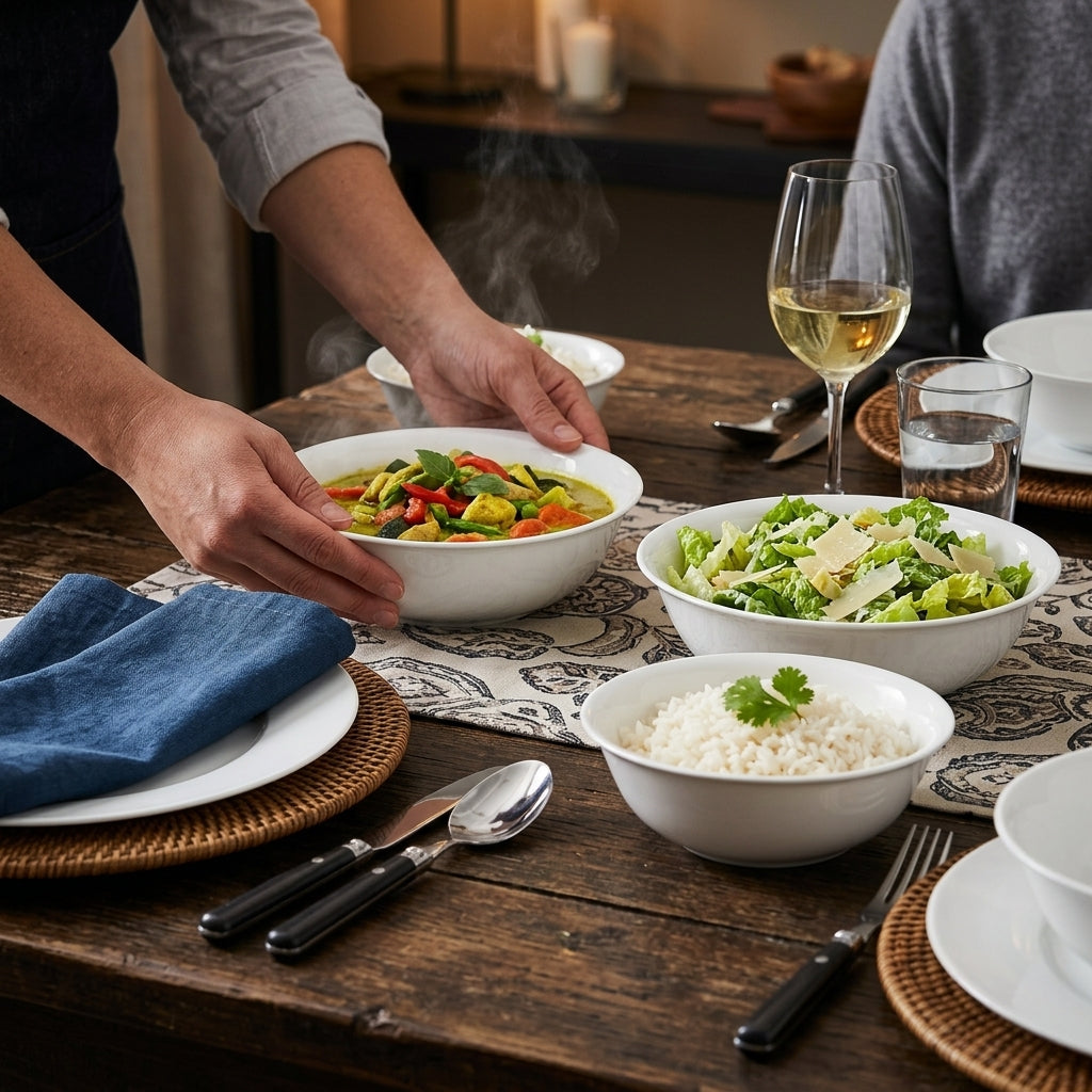 Wilmax Porcelain Bowl 6" – 15cm | WL-992004