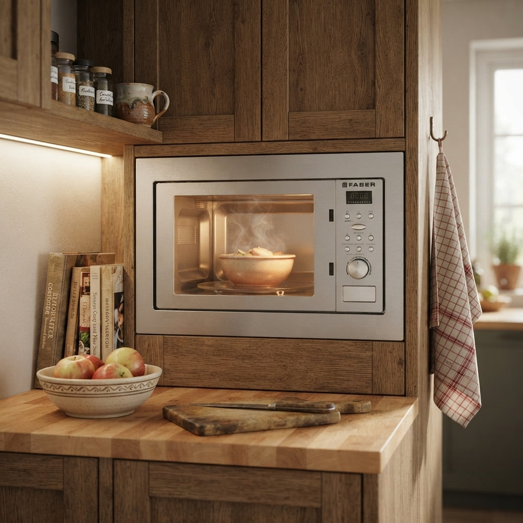 BUILT-IN MICROWAVE OVEN FBIMWO 25L CGS/FG