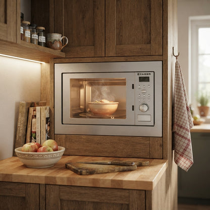 BUILT-IN MICROWAVE OVEN FBIMWO 25L CGS/FG