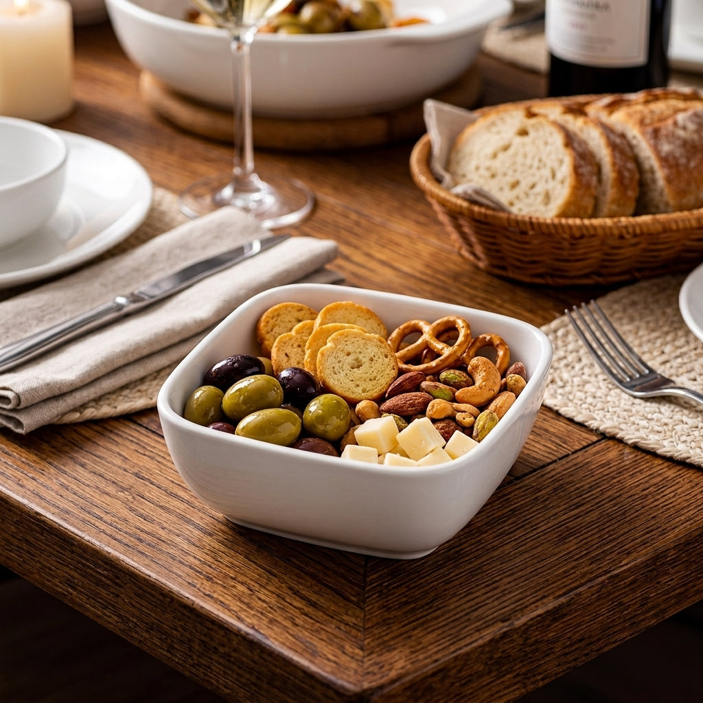 Wilmax Snack Dish 3"x3" – 7.5x7.5cm | WL-992604