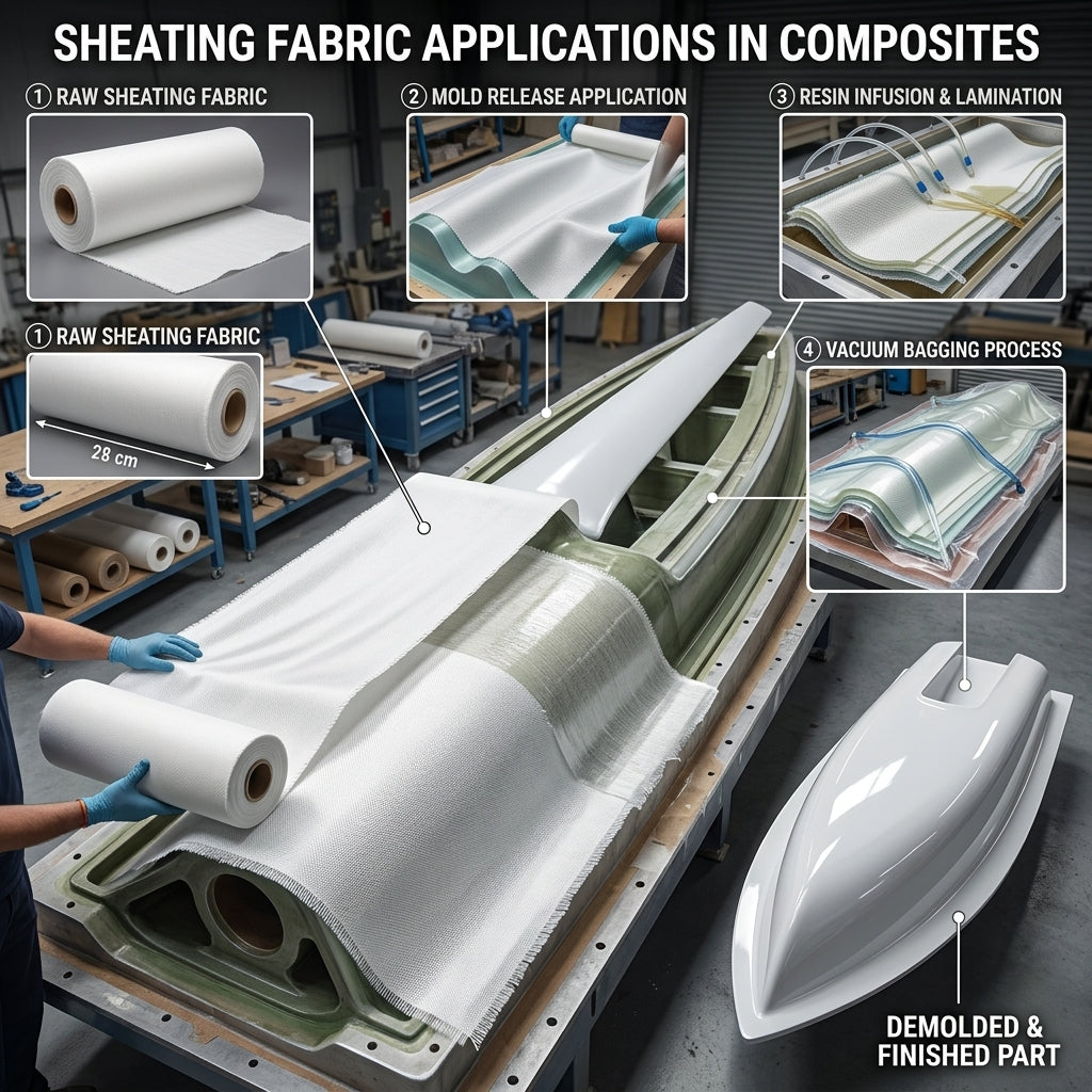 Ocean Master Sheathing Fabric – 1m × 50m Roll