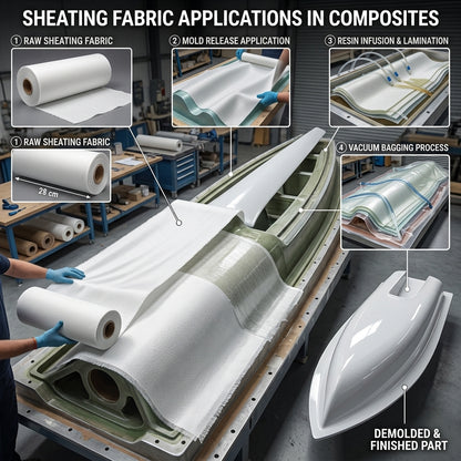 Ocean Master Sheathing Fabric – 1m × 50m Roll