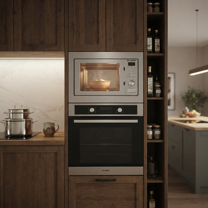 BUILT-IN MICROWAVE OVEN FBIMWO 25L CGS/FG