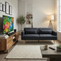 HANA FABRIC SOFA BED 3 S DGY