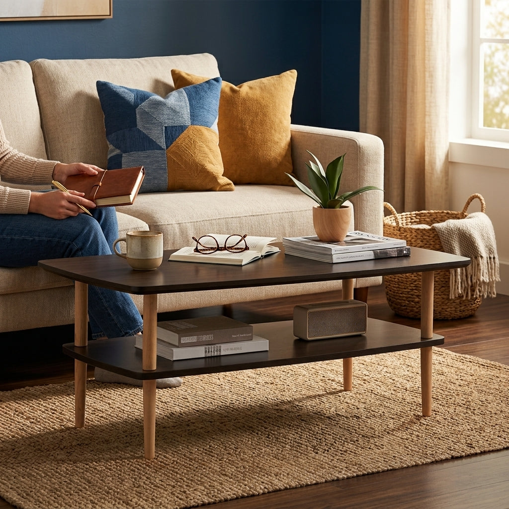 SKAGEN COFFEE TABLE 110CM DW