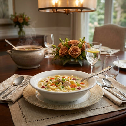 Whiteware Salad & Soup Bowl – 19.0cm