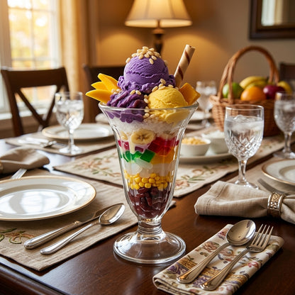 Glass Alaska Sundae Cup – 225ml | Ocean Glass