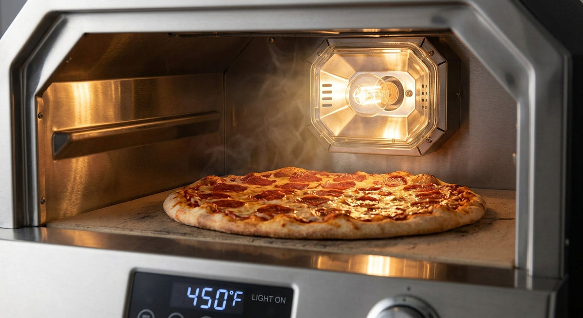 Replacement Bulb for PA-4 Pizza Oven | E27 40W | Linkrich