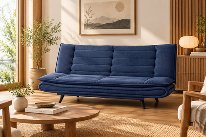 Duroflex Foldable 3-Seater Sofa Cum Bed – Fabric