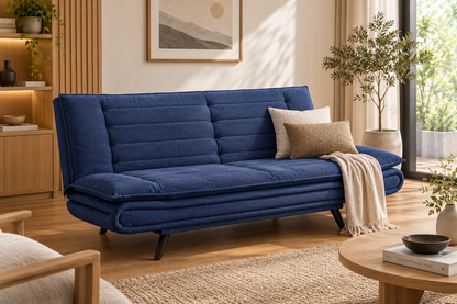 Duroflex Foldable 3-Seater Sofa Cum Bed – Fabric