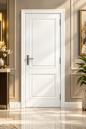 Front Door Panel DR3070 | UV Glass Finish | 296 × 697mm