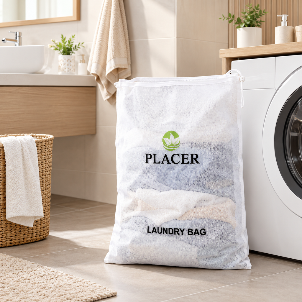 PLACER Fabric Laundry Bag