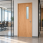 Front Door Panel DR3070 | UVG-320 UV Glass Finish | 296 × 697mm