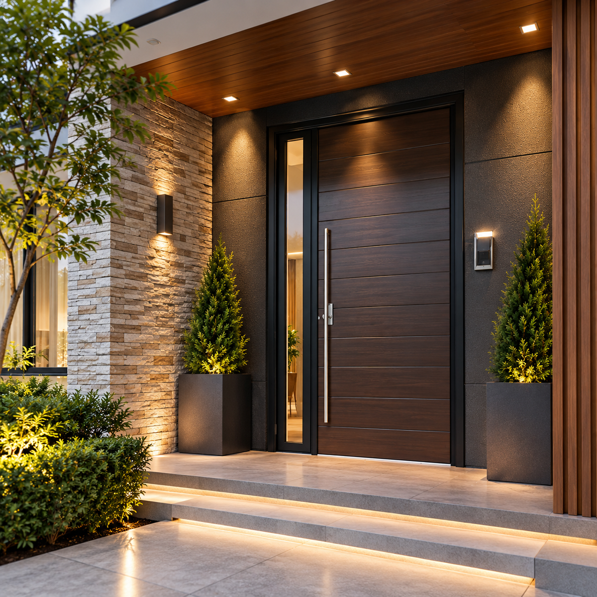 Front Door Panel DR6070 | UVG-320 UV Glass Finish | 596 × 697mm