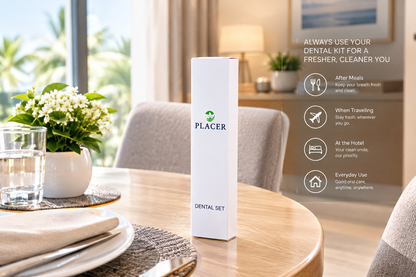 PLACER Dental Set – Premium Hotel Amenity