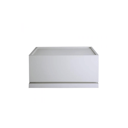RODO NIGHT TABLE 60CM HI-GLOSS WT
