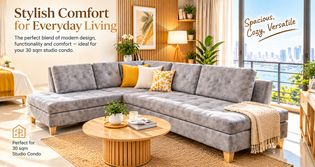MARC CORNER SOFA