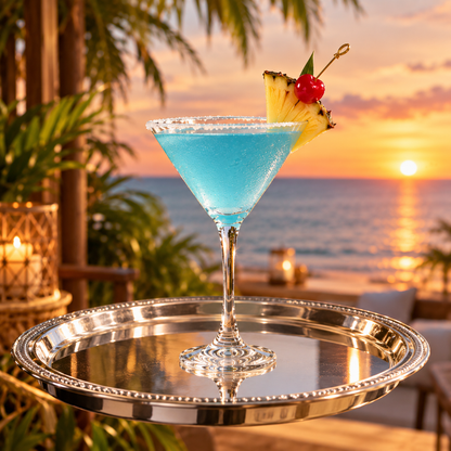 Cocktail Flute Glass 95ml – 501C03 Ocean Glass