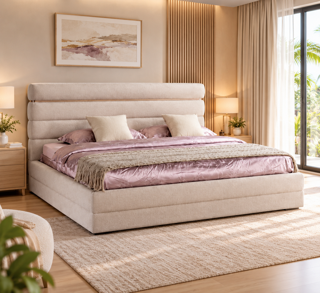 BED (1.524x1.981M) DB-03 COL3 -15-1306 (TAN)