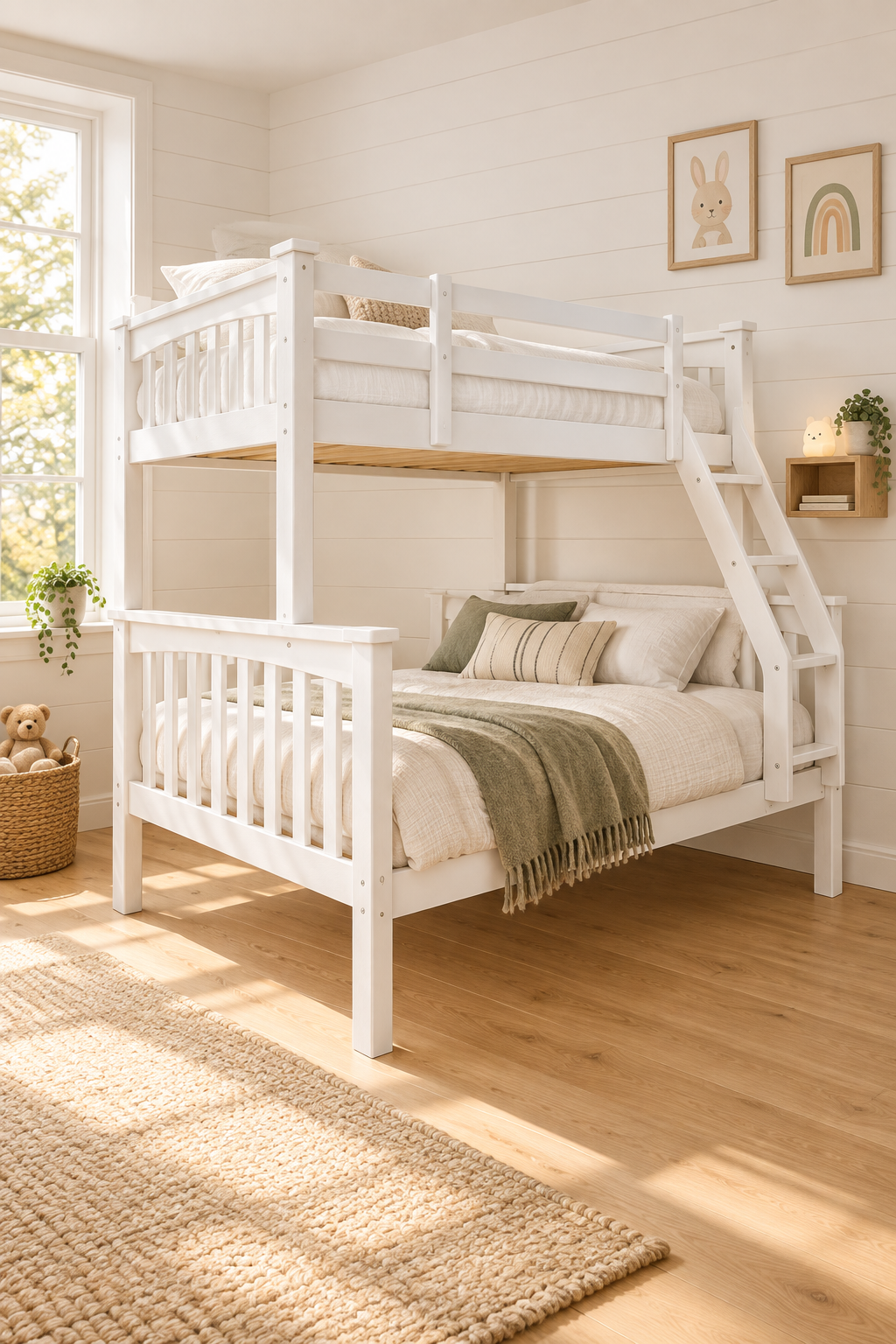 Allium Bunk Bed - Full Lifestyle