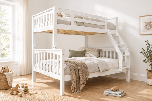 Allium Bunk Bed - Wide Scene
