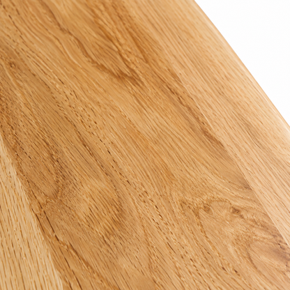 Aomori Bed — Wood Grain Material Detail