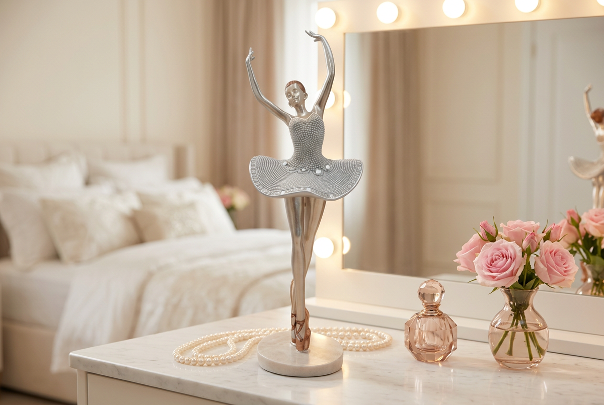 Ballerina Sculpture Vanity