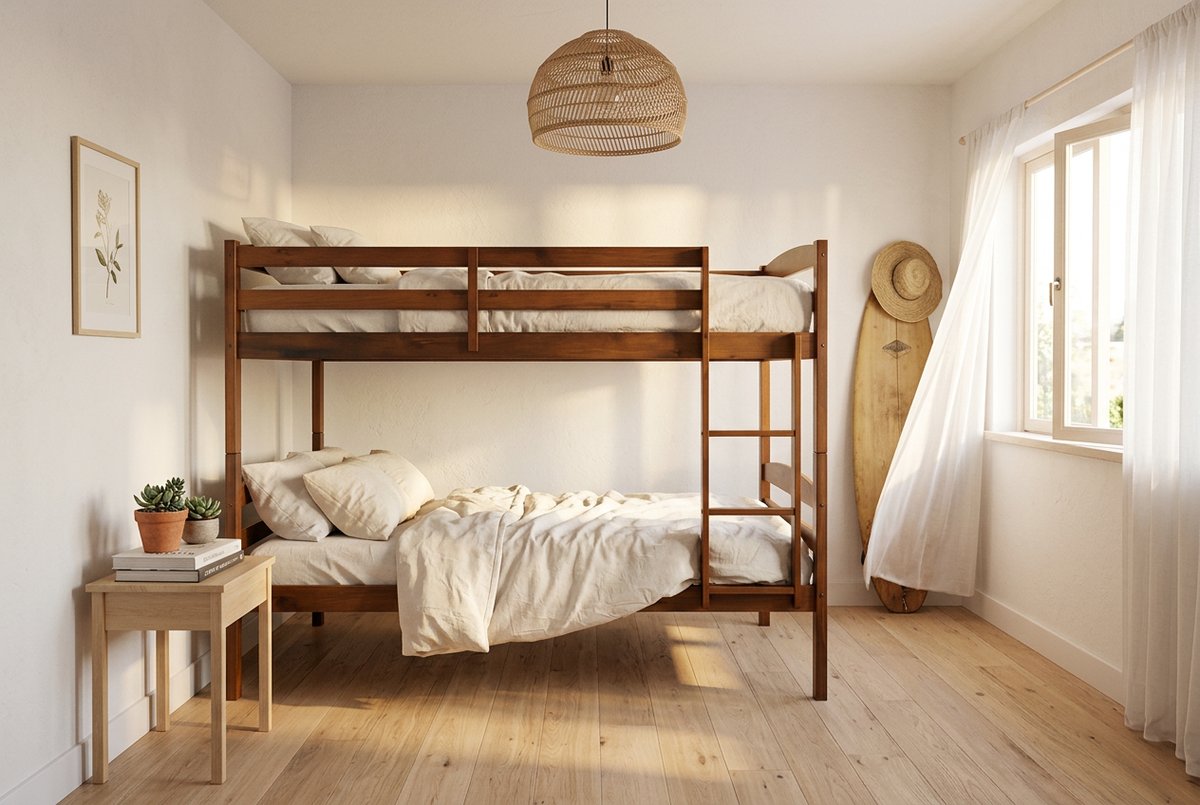 Bunk Bed Coastal Summer