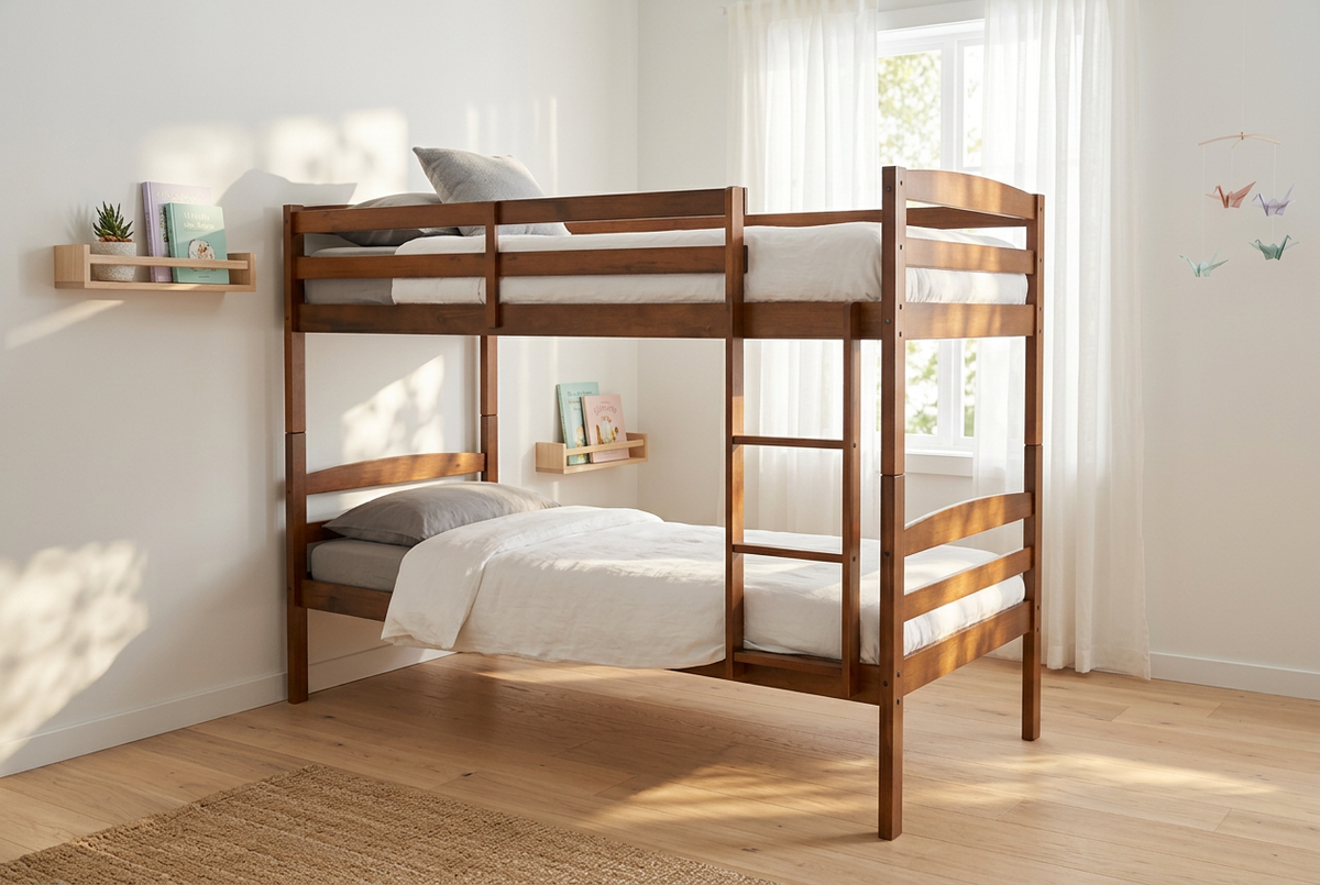 Bunk Bed Summer Minimalist