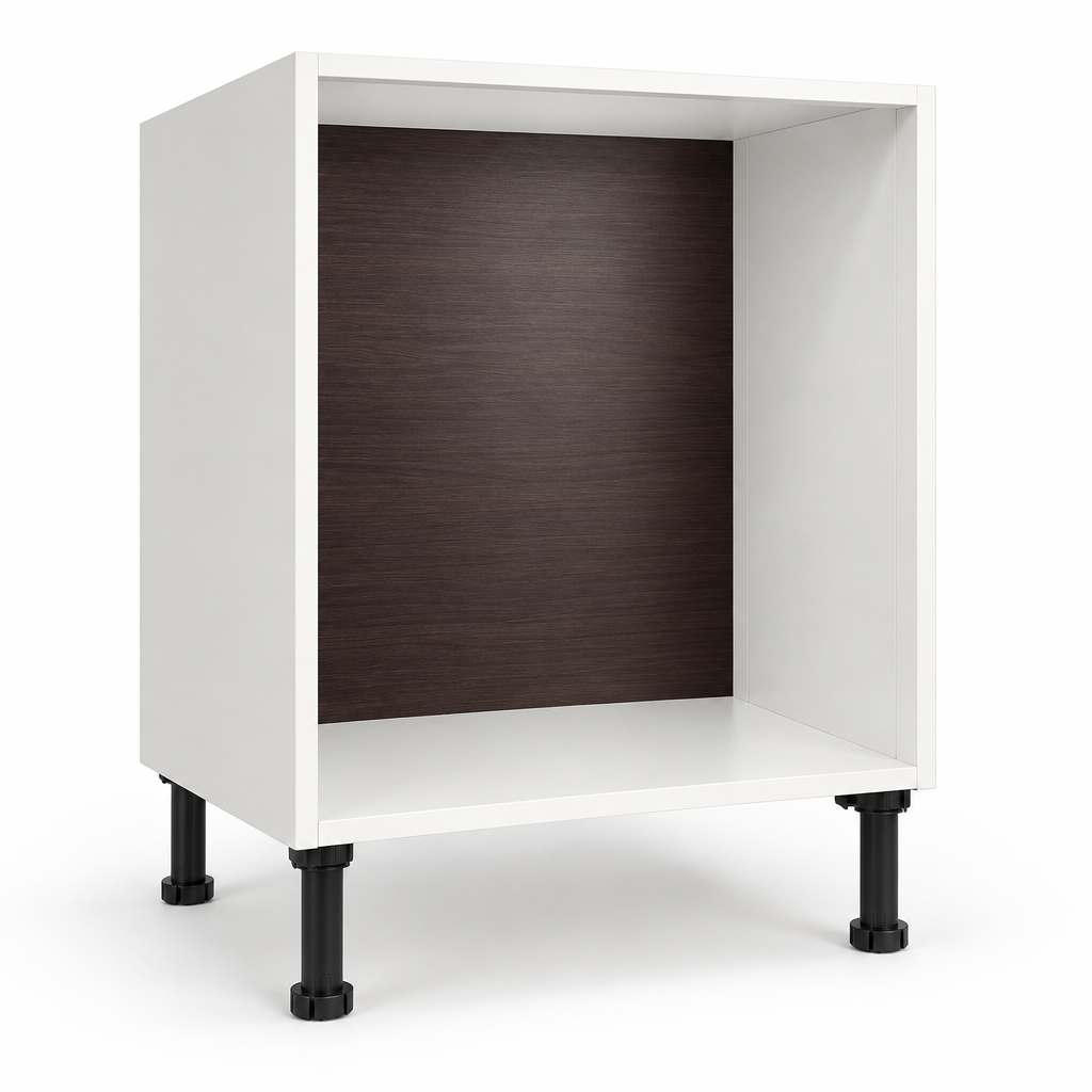 Cabinet Carcass - 3D Angle View