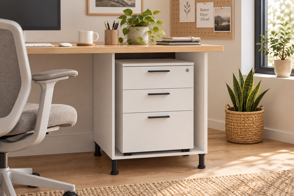 Cabinet Case with Return Drawer - Home Office