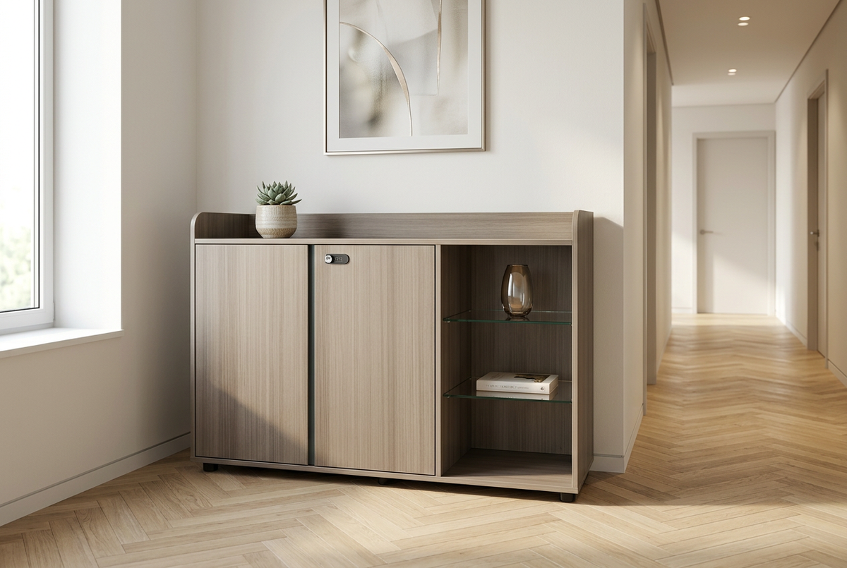Cabinet in Hallway