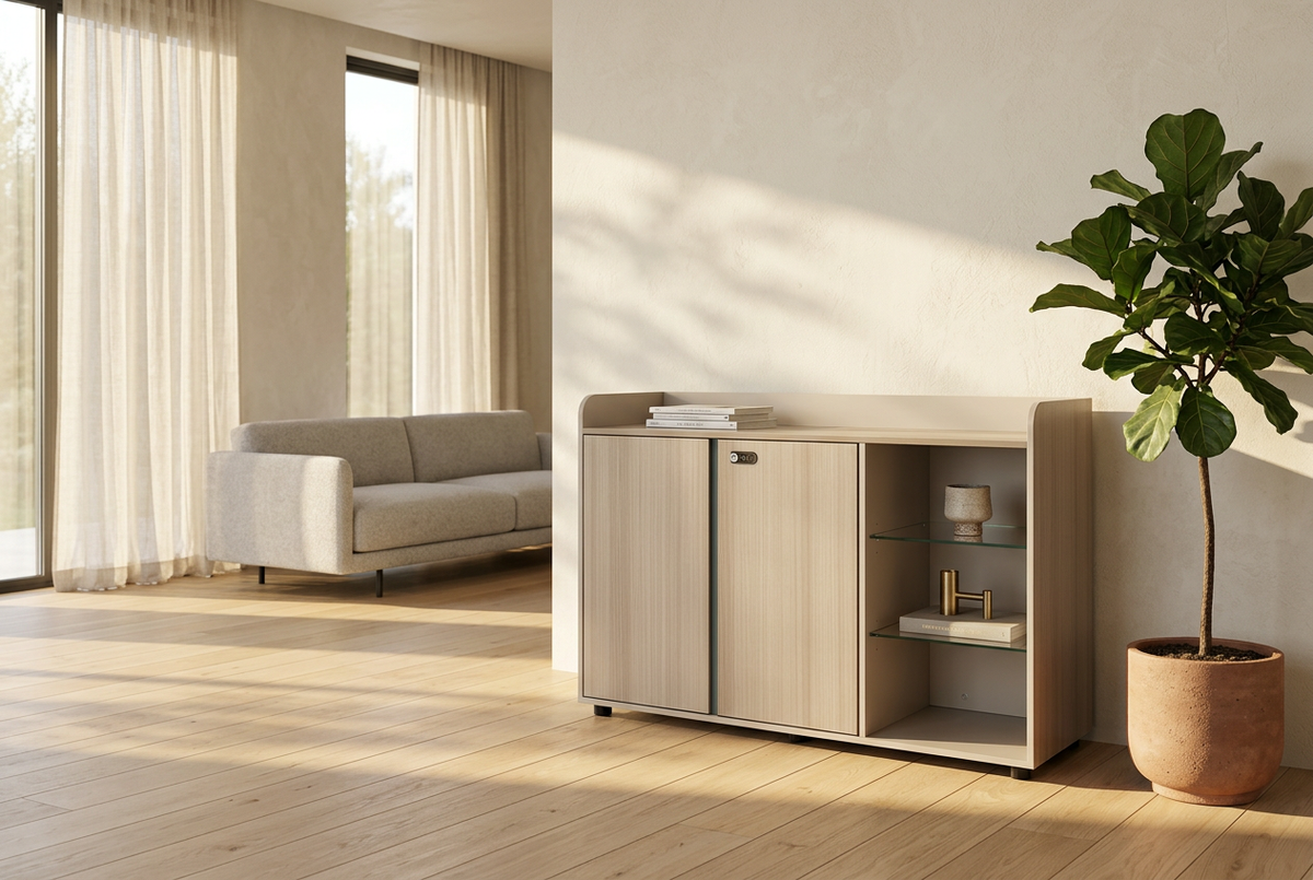 Cabinet in Living Room