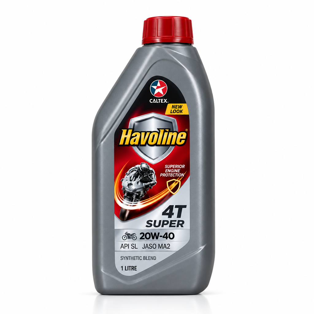 Caltex Havoline 4T Super Enhanced