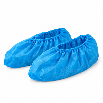 Disposable Shoe Covers | Non-Woven | Blue