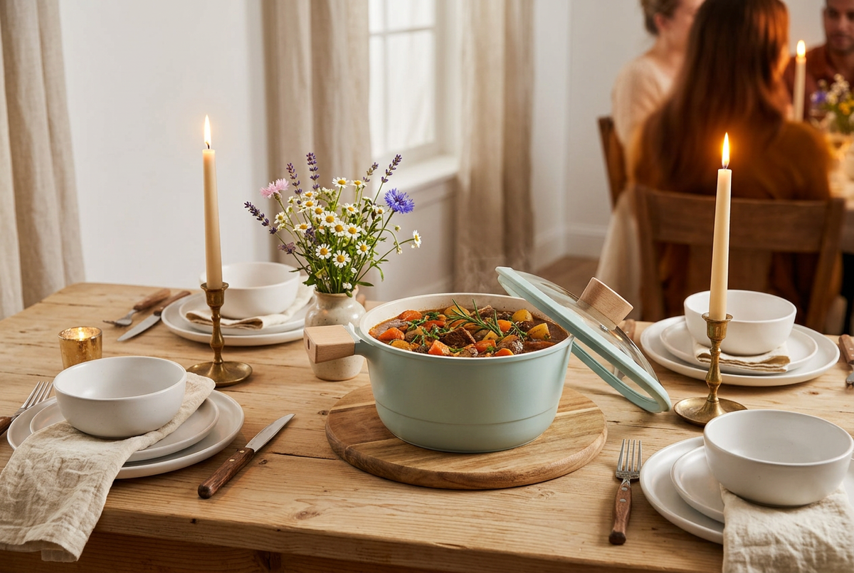 Chando Pot Dining Table